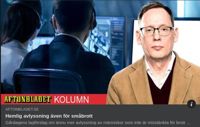 Laglig Avlyssning Utan Journalistiskt Ståhej