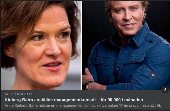 Ännu Ett Kinberg Batra Anställande