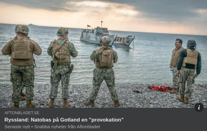 Provocerande Gotlandsbas