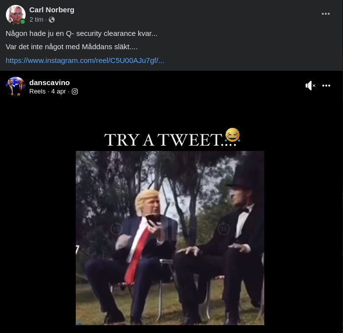 Lincoln Provar Twitter..