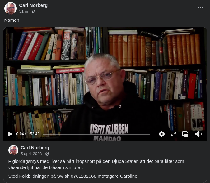 Mysigt För Ett År Sedan