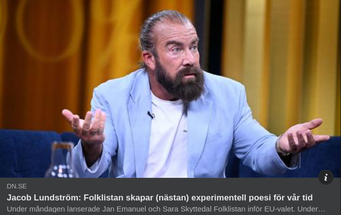 Folklistan & Språket