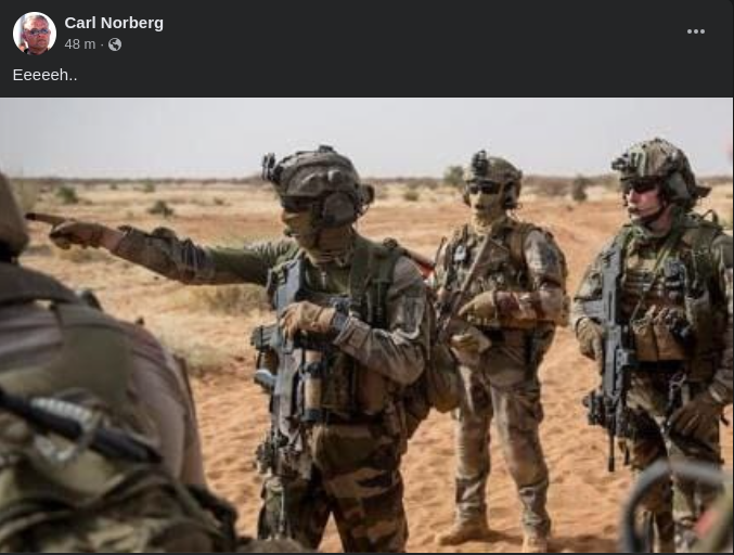 Franskt Truppskickande..