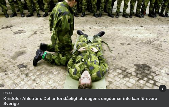 Samhälle Värt Att Skydda..