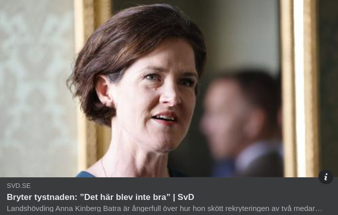 Ångerfull Batra - Det Här Blev Inte Bra