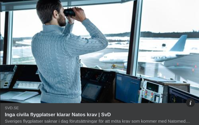 Civila Flygplatser & Natokrav