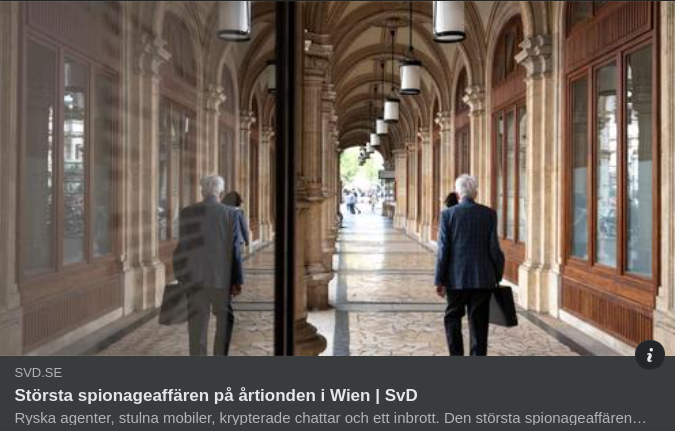 Österrikiskt Spionfall