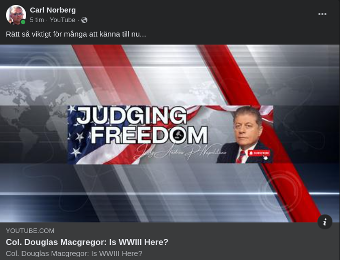 Macgregor & Mellanöstern