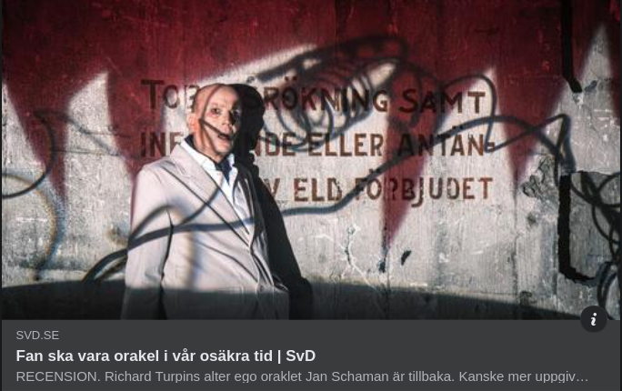 Shamanskt I SvD