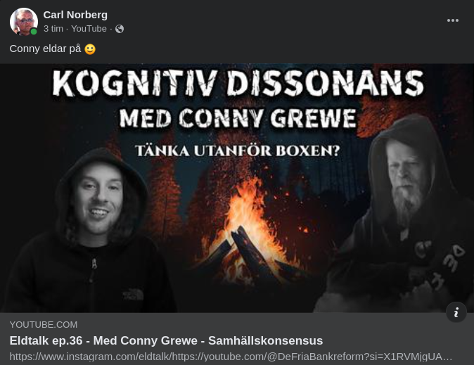 Eldtalk Med Magnus & Conny