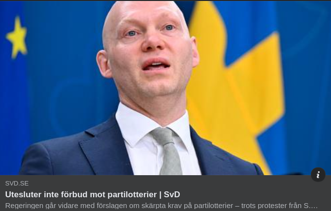 Partilotterier & Pengatvätt