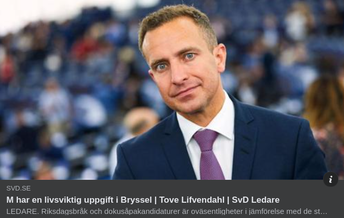 Tove, Europa & Folklistan