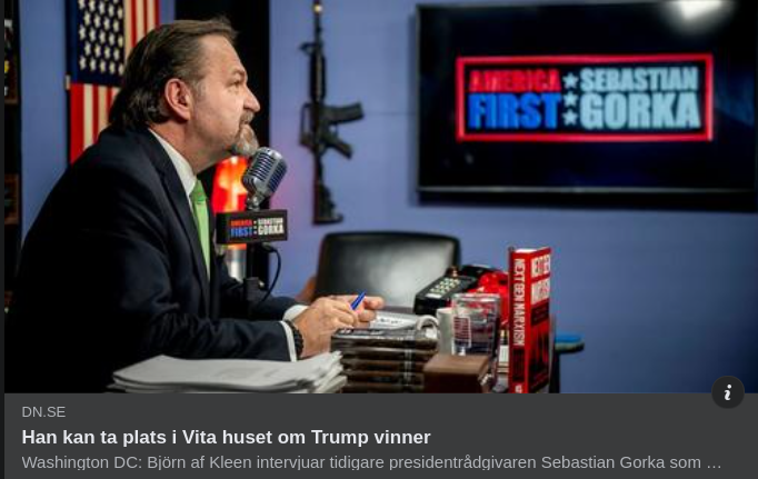 Sebastian Gorka I DN