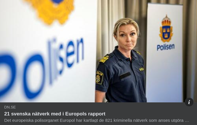 Staaf & Kriminella Nätverk I DN