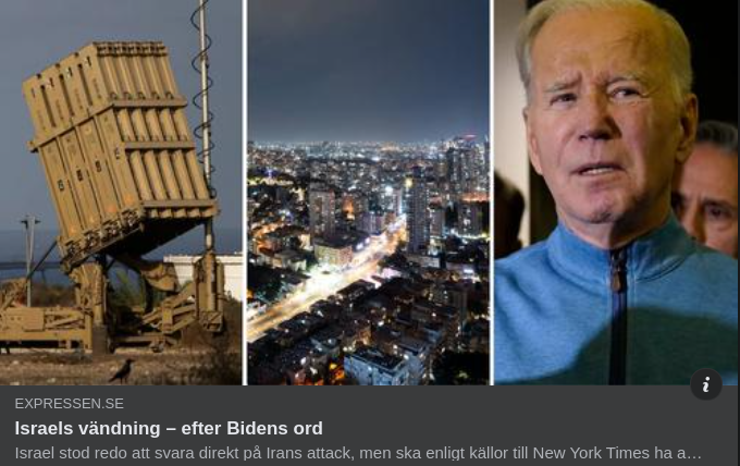 Israelisk Vändning Efter Telefonsamtal