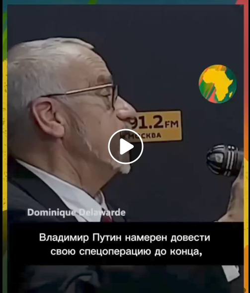 Fransk General Förutspår Rysk Vinst