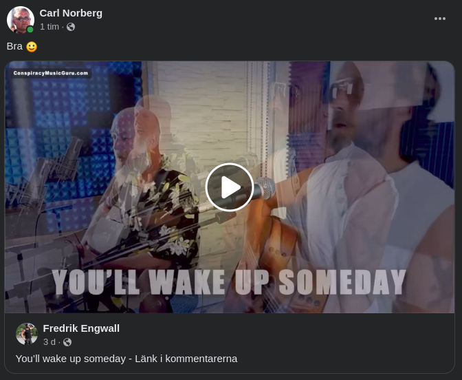 You'll Wake Up Someday