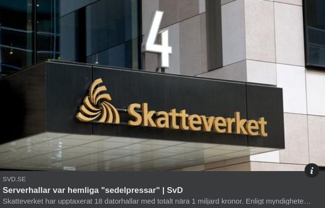 Upptaxerade Datorhallar