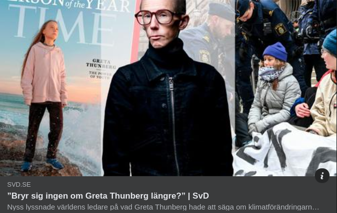 Stina Resonerar Om Gretas Resa