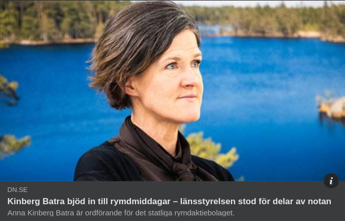 Rymdmiddagar För Batra