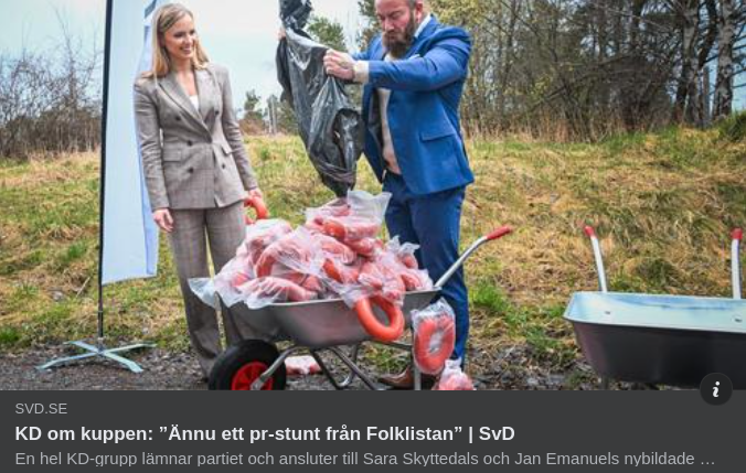 Falukorvar & Partikulisser