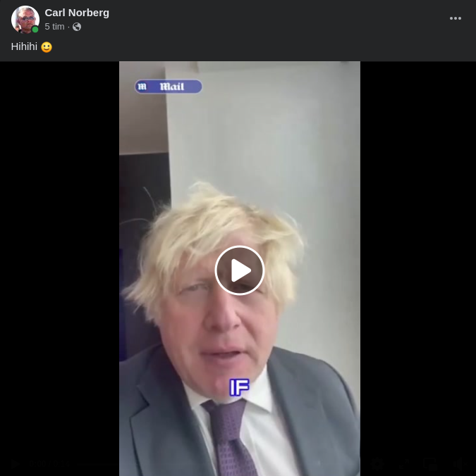 Boris & Den Västliga Hegemonins Fall