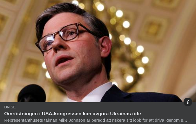 Talmannen & Ukrainahjälpen I DN