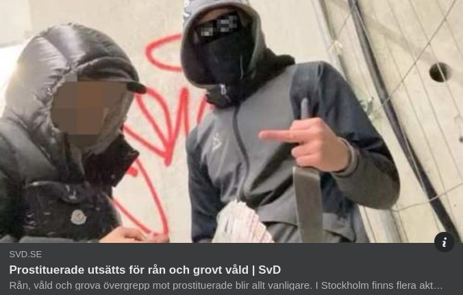 Prostitutionsverklighet