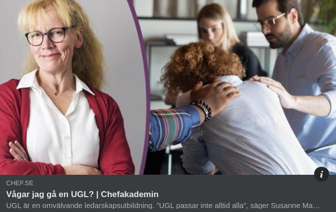 Vågad Ledarskapsutbildning..