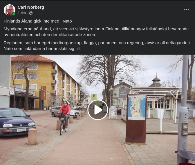 Inget Nato För Åland