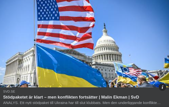 Fortsatt Konflikt I SvD