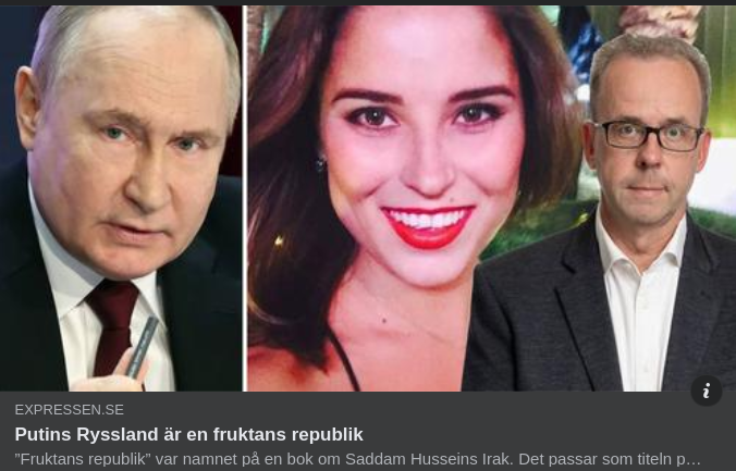 Fruktans Ryska Republik I Expressen
