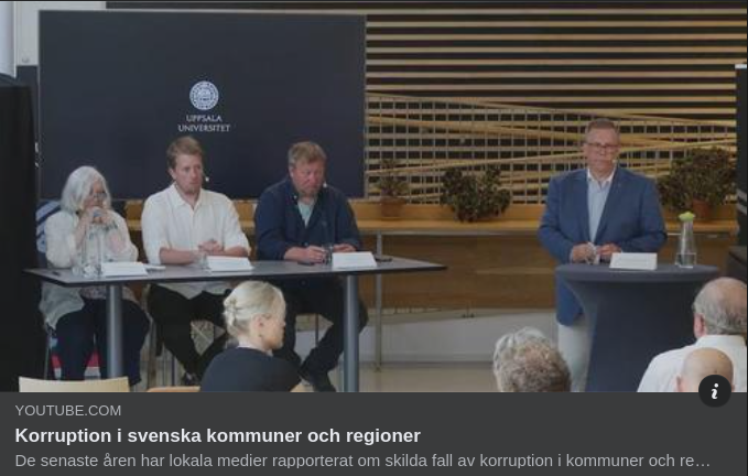 Om Svensk Korruption