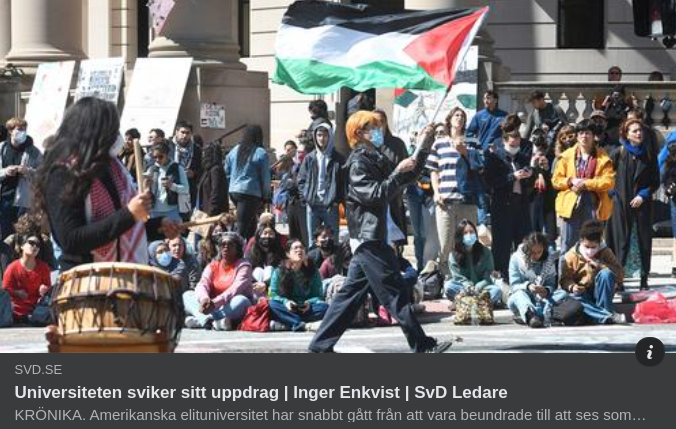 Universitetsförfall I SvD