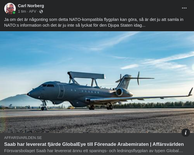 Flygande Informationsinsamlingsredskap