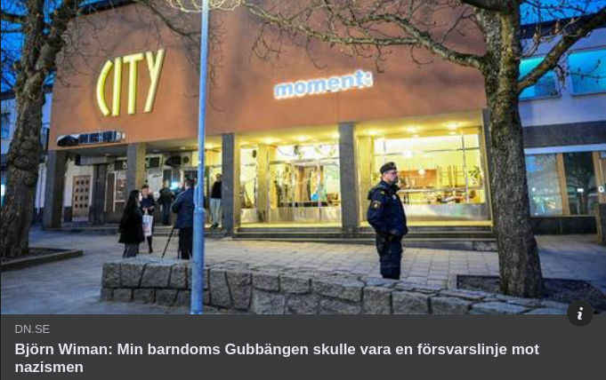 Vidare Om Gubbängsattacken I DN