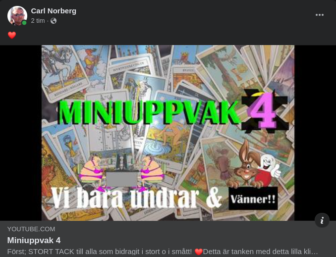 Paulina Med Familjs Uppvak