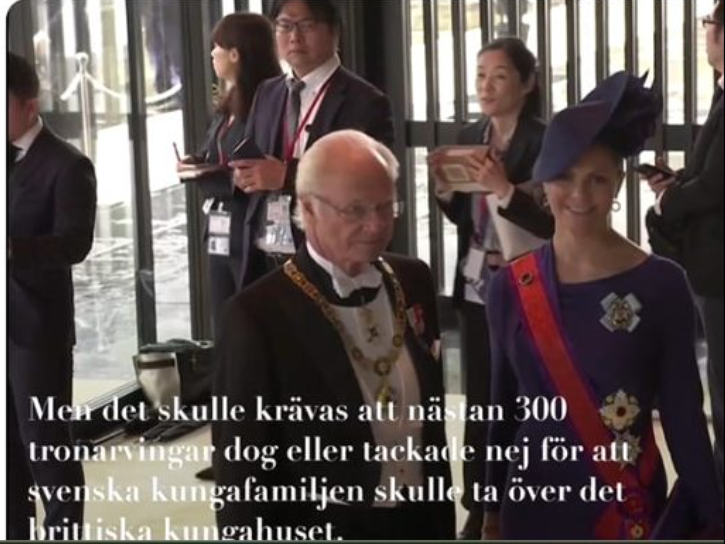 Kung Charles Hälsa..