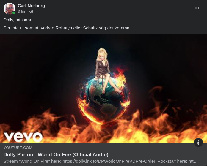 Dolly - World On Fire