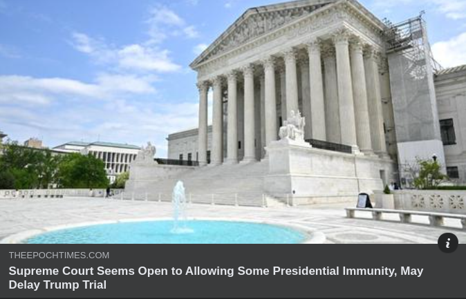 HD & Presidentimmuniteten