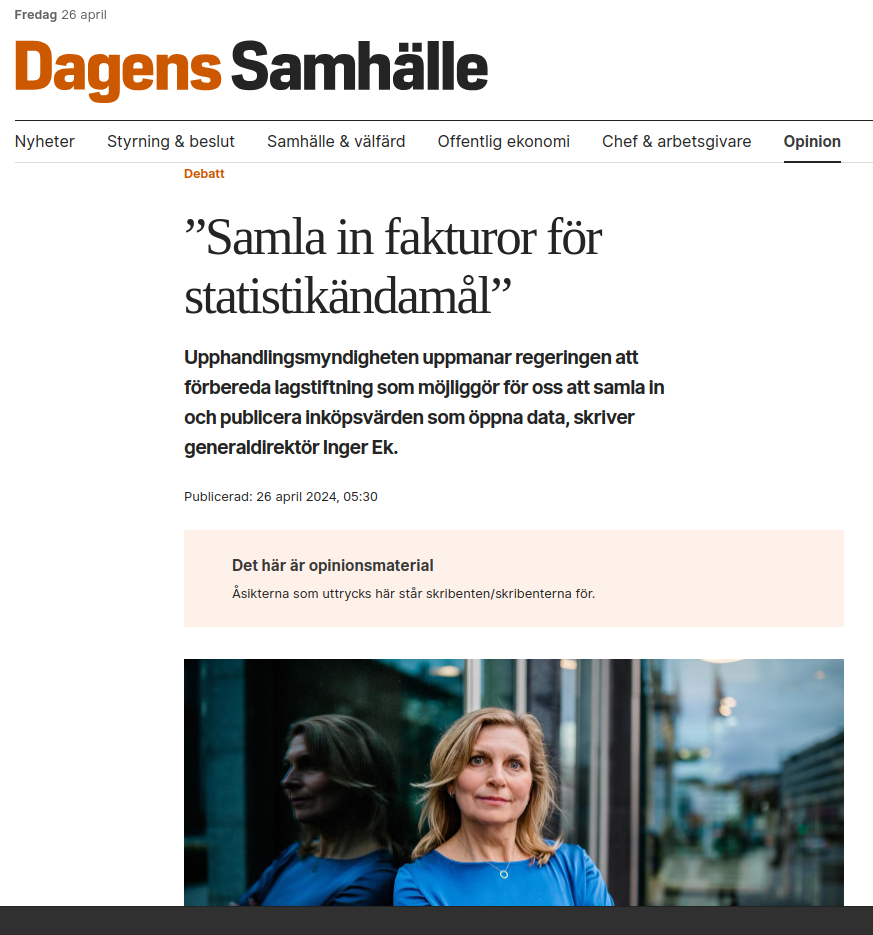 Offentlig Upphandling Utan Monetärmekanisk Hänsyn