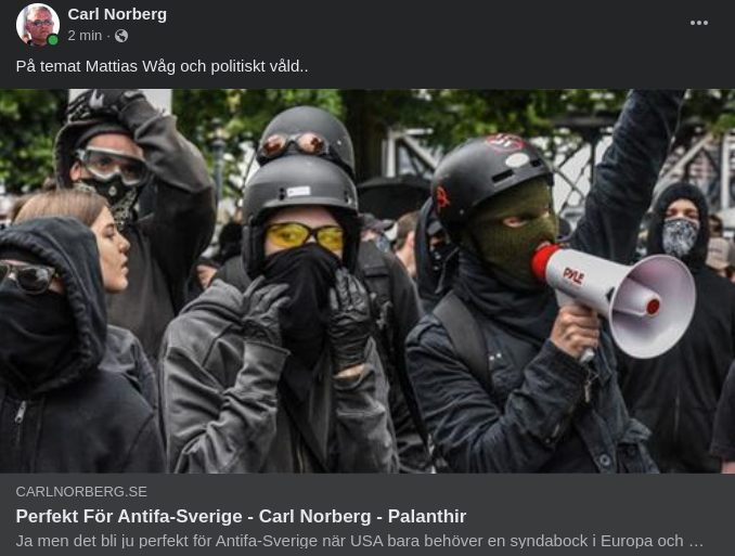 Tema Wåg & Politiskt Våld