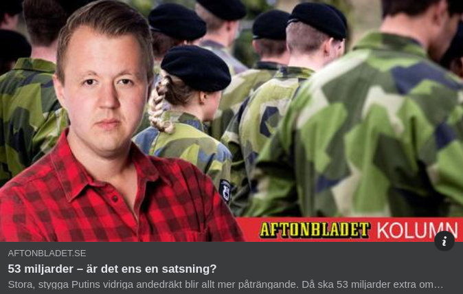 Tillnyktringsuppmanande I Aftonslasket