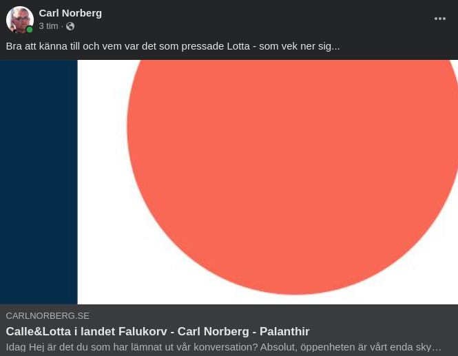 Calle & Lotta I Landet Falukorvien