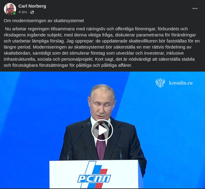 Rysk Skattesystemsmodernisering