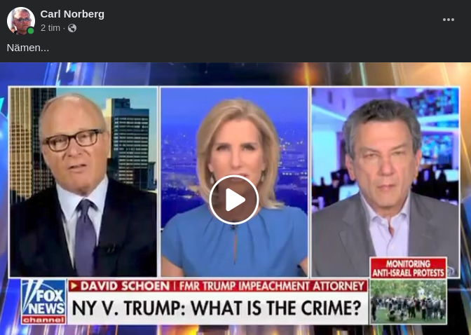 Vad Är Trumps Brott?