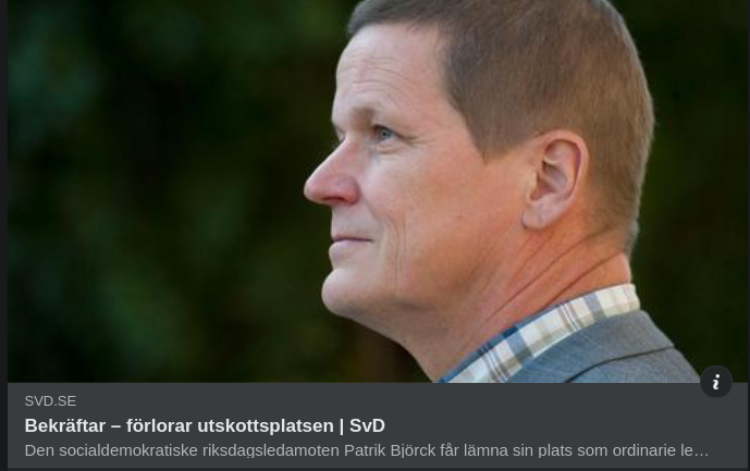 Aktiverat Partifilter