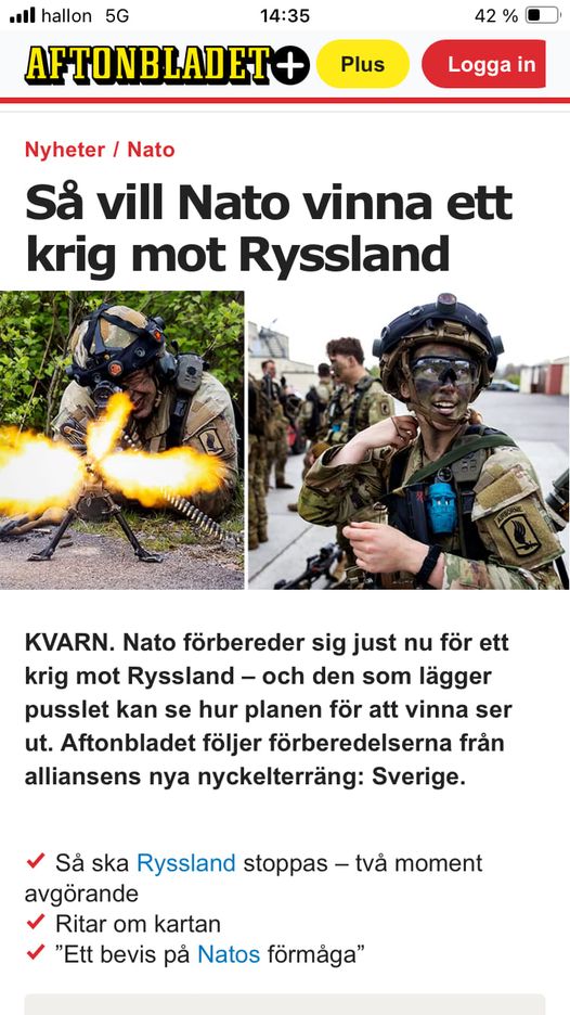 Aftonslasket Lägger Krigspussel