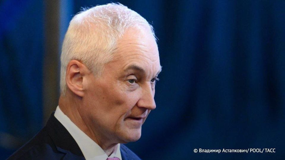 Andrei Belousov- Ny Försvarsminister