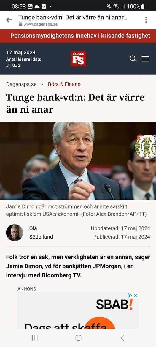 JPMorgan - Värre Än Ni Anar
